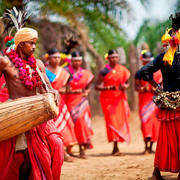 Reizen Tribal India
