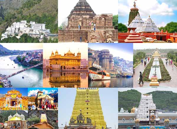 Religious Places India
