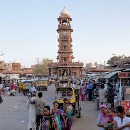 Sadar Bazar in Jodhpur