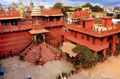 Jaipur Sanghiji Jain Temple Car Rental