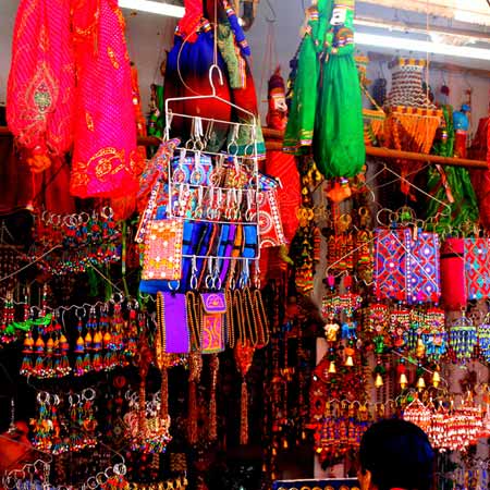Shop in Pushkar market