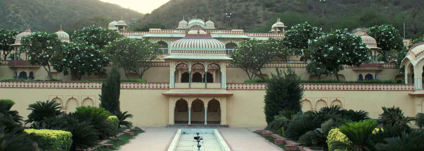 Sisodiya Rani Ka Bagh Garden Jaipur