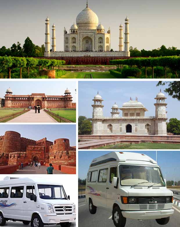 Agra Tempo Traveller in Agra