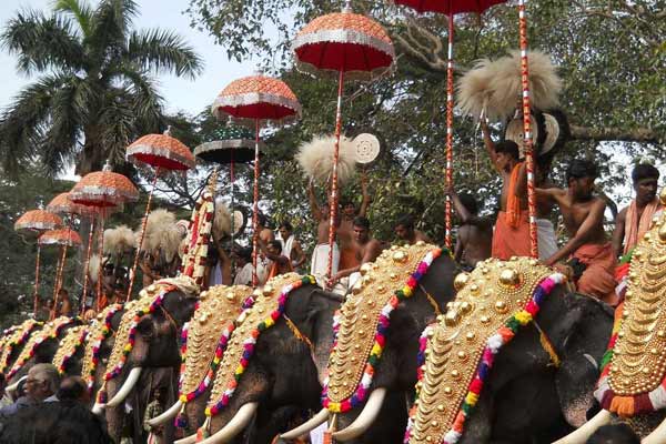 Thrissur Pooram Festival