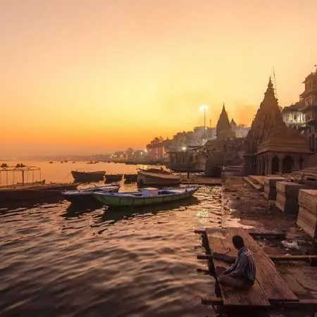 Golden Triangle with Varanasi