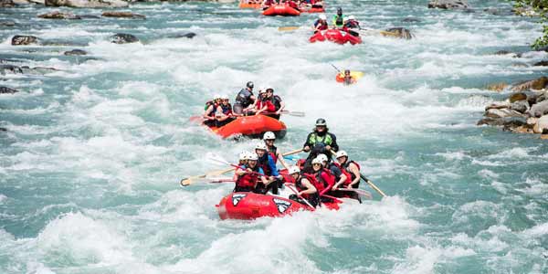 White Water River Rafting