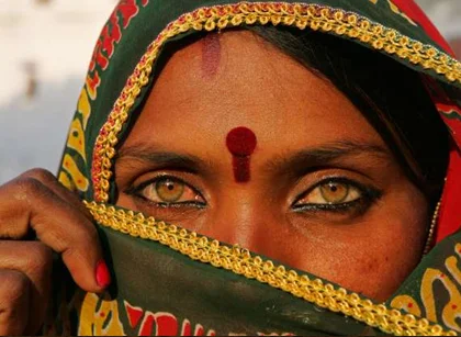 Alleinreisende Frauen in Indien