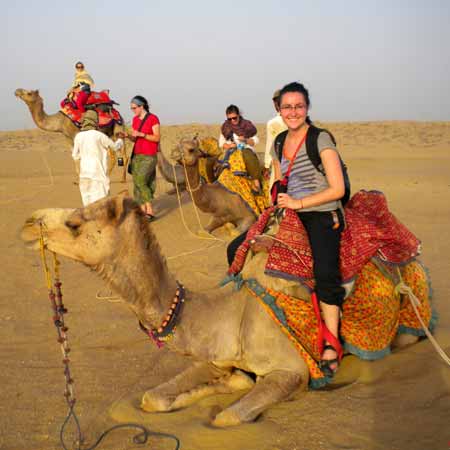 Private Jaisalmer City Tour and Camel Safari