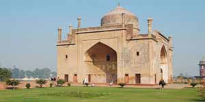 Chini Ka Rauza Mausoleum Agra