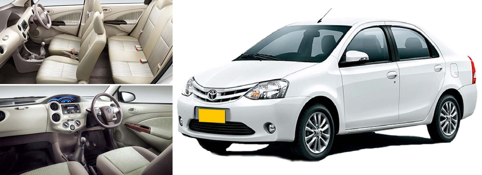 Rajasthan Toyota Etios Car Rental