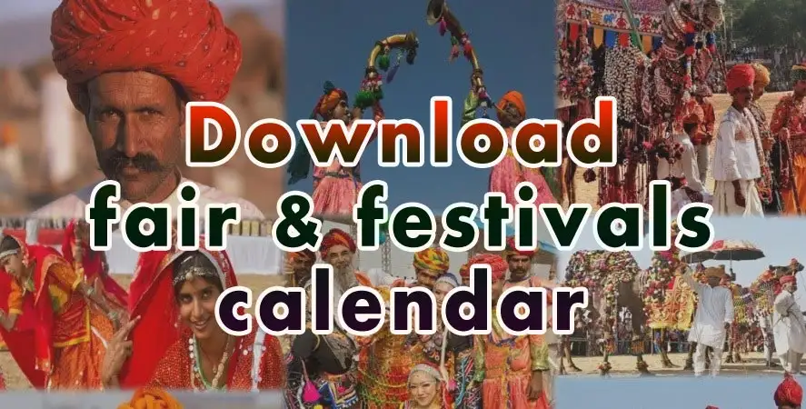 Rajasthan Fair Festivals