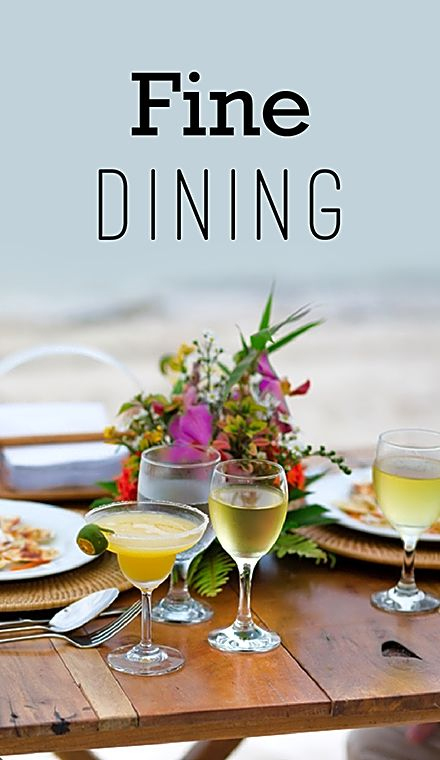 Fine Dining activities in udaipur