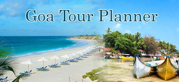 Goa tour planner