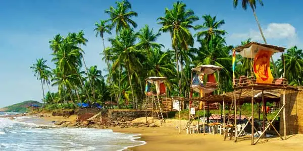 3 Nights 4 Days Goa Packages