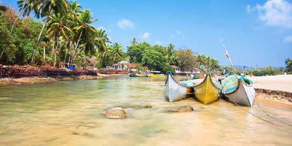 4 Nights 5 Days Goa Packages