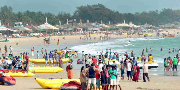 Goa tour packages from Hyderabad