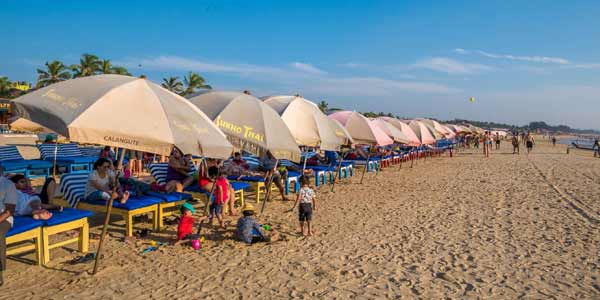 Goa tour packages from Ahmedabad