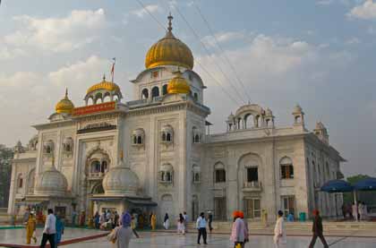 Gurudwara Shri Bangla Sahib Delhi
