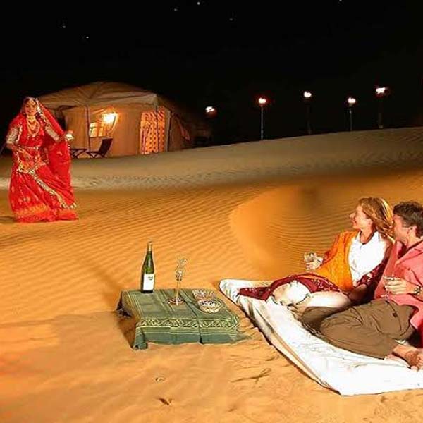 Rajasthan 2 Days Desert Camping Tour Package