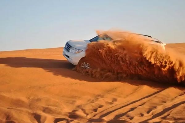 Dune Bashing in Jaisalmer