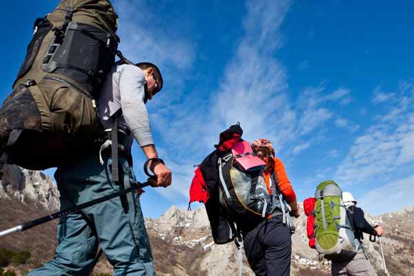 Hiking, Manali