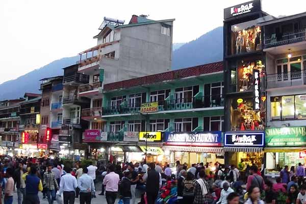 Manali Mall Road