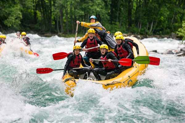 River Rafting, Manali