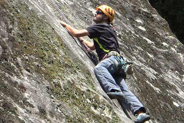 Rock Climbing, Manali