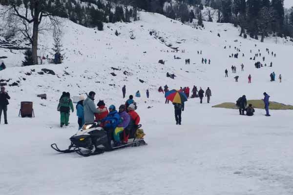 Shimla Snow Scooter