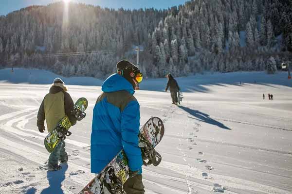 Snowboarding, Manali