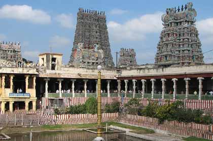 Meenakshi Amman Temple Madurai