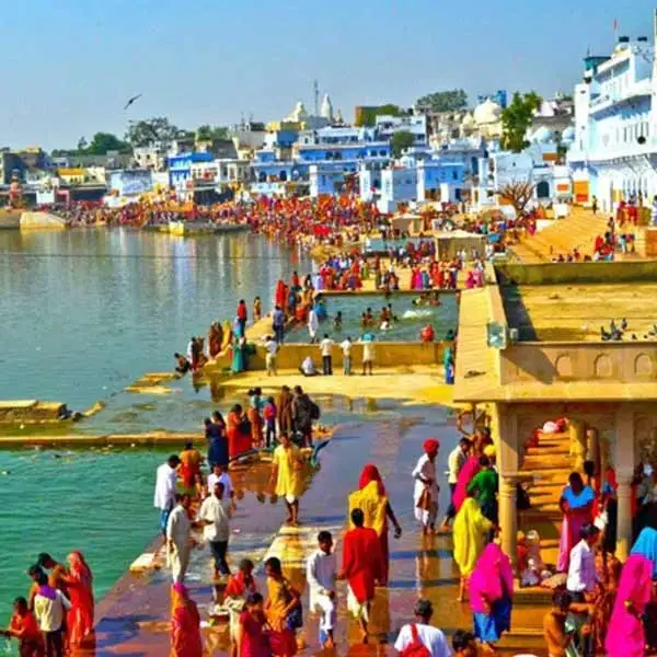 Golden Triangle Tour with Pushkar Package