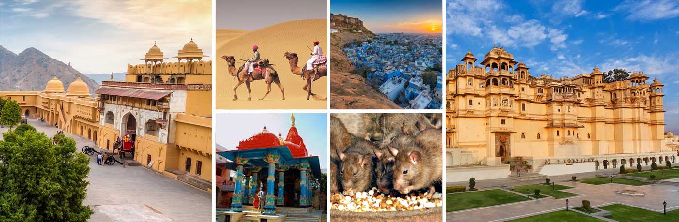 Rajasthan Tour Package From Bhopal