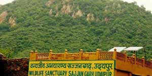 Sajjangarh Wildlife Sanctuary