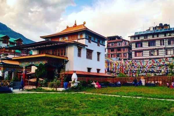 The Manali Gompa, Manali