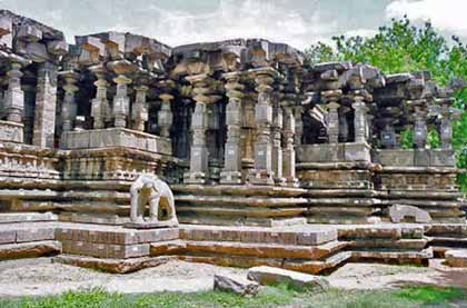 Thousand Pillar Temple Hanamkonda