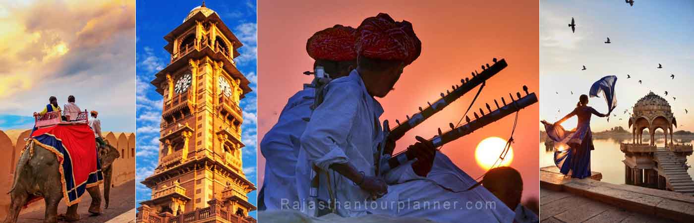 Rajasthan Tour code 2 Jaipur Jodhpur Jaisalmer Package
