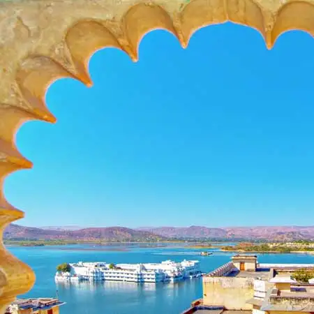 Golden Triangle Tour with Udaipur Package