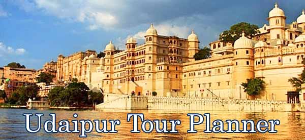 Udaipur tour planner