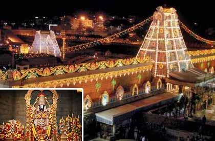 Sri Venkateswara Swamy Vaari Temple Tirupati