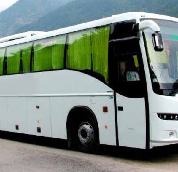 Volvo Bus Rental